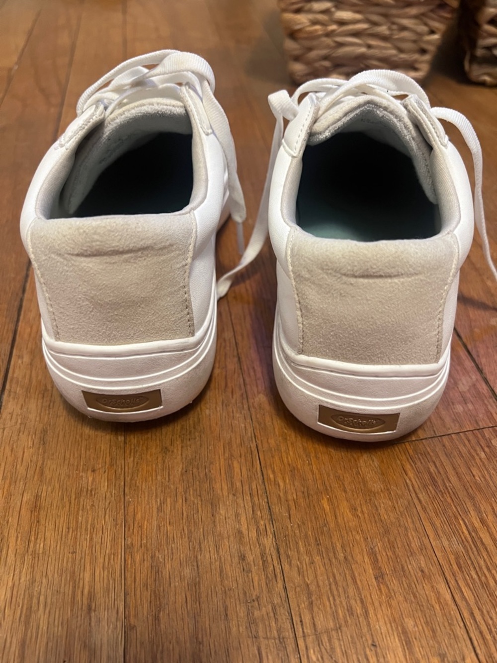 Dr. Scholl's White Women's Sneakers - Picture 4 of 16